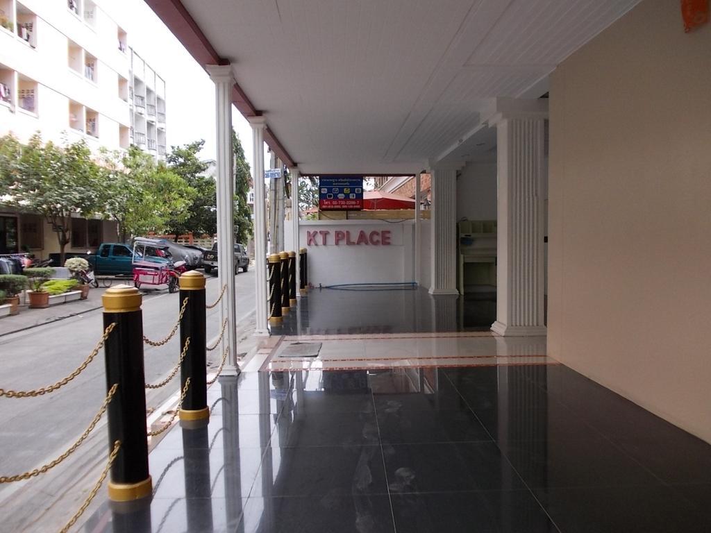 Kt Place Otel Bangkok Dış mekan fotoğraf