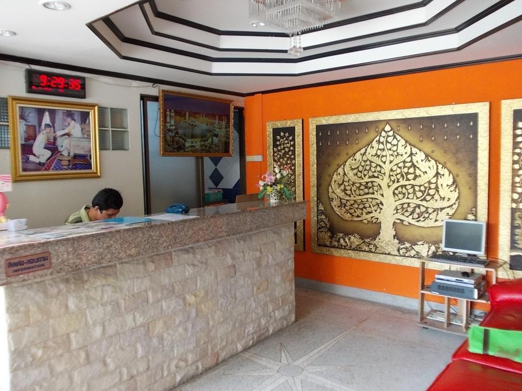 Kt Place Otel Bangkok Dış mekan fotoğraf